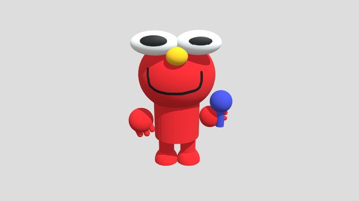 Elmo 3D models - Sketchfab