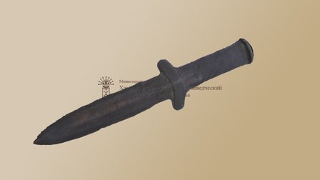 ХНКМ 432/23 3D Model
