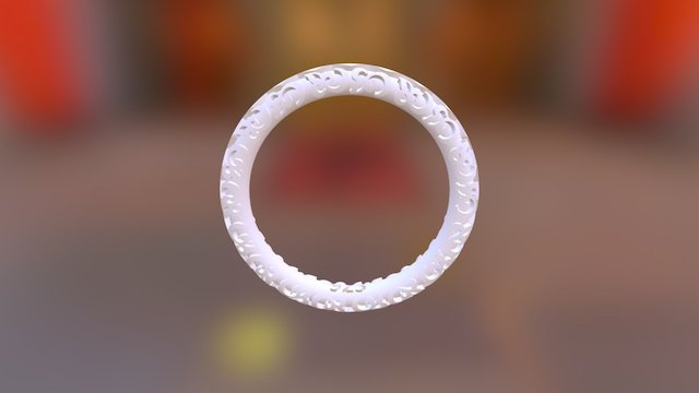 [Developer] Design Check: flora-ring 3D Model