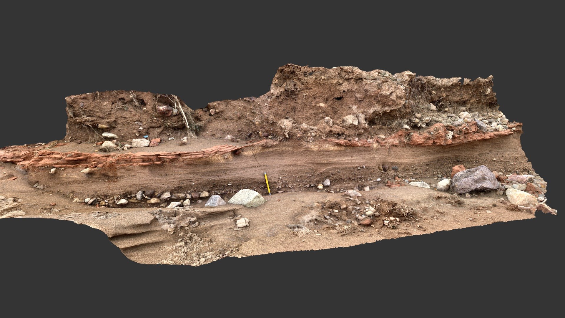 Graded bedding, Spain