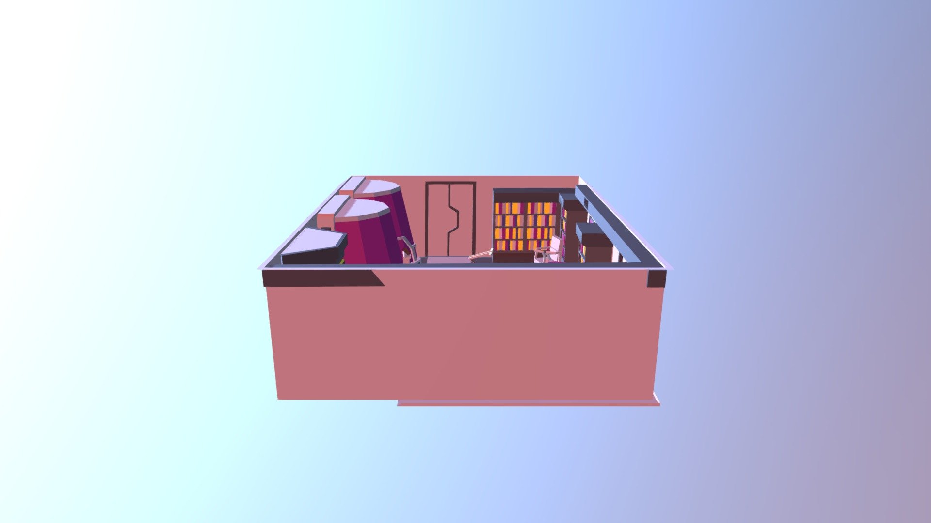 Jacks Room - 3D model by Tom (@tiredtom67) [02ba6e2] - Sketchfab