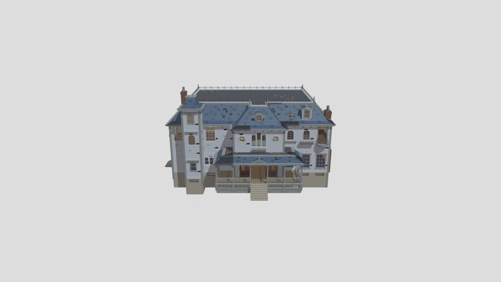 chicken gun bighouse collision model – Modèle 3D gratuit STL