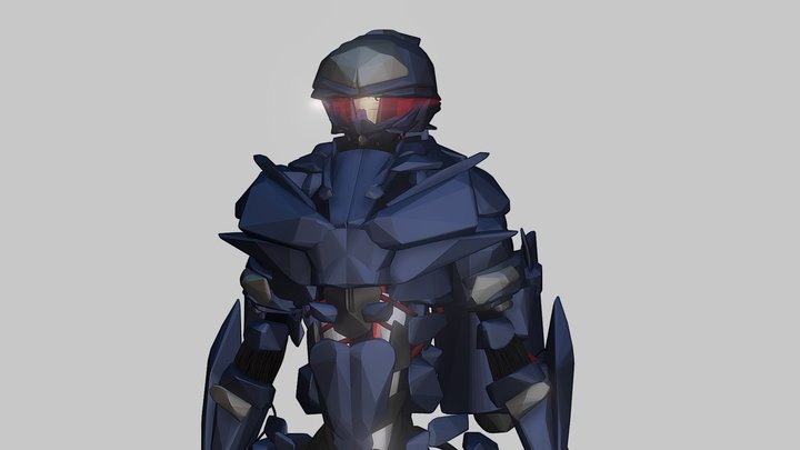 Advent Dawn 3D Model