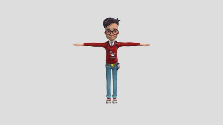 Enzo Full Rig for Prisma (secret neighbor) – Free 3D Model STL