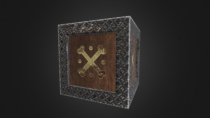 Loot Crate 3D Model