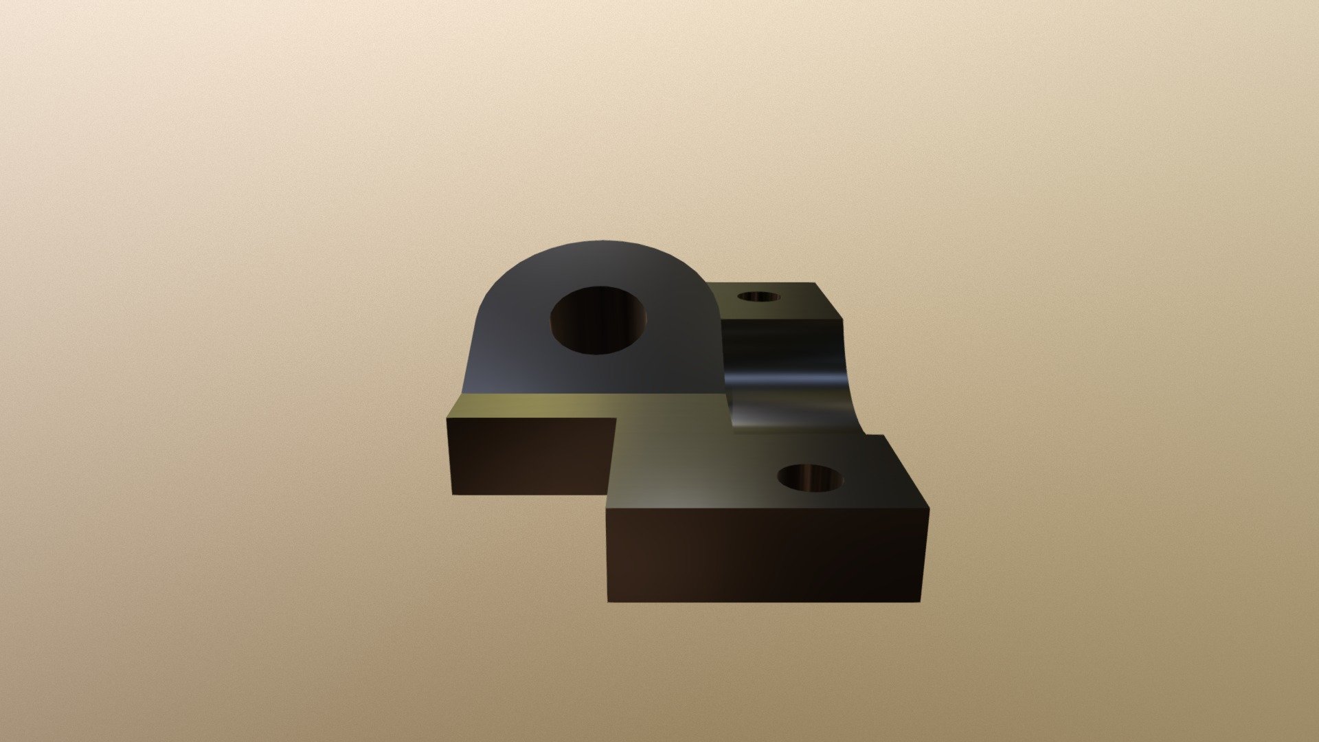 CAD 1 Model Baseplate