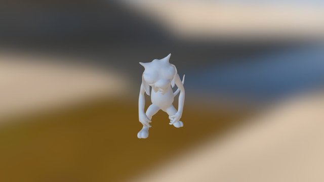 Goblin Idle 3D Model