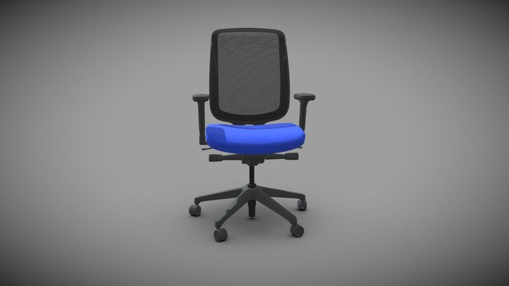 Chair-test 3D Model