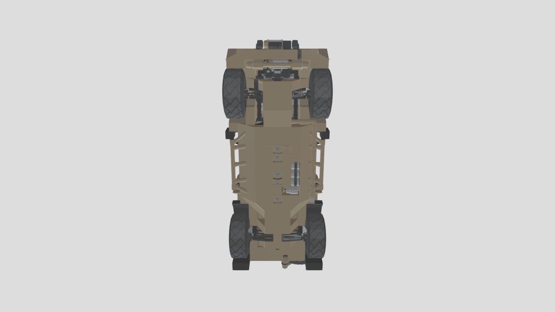 Oshkosh MATV Transport Gun - 3D model by Protrooper (@livrendias2009 ...