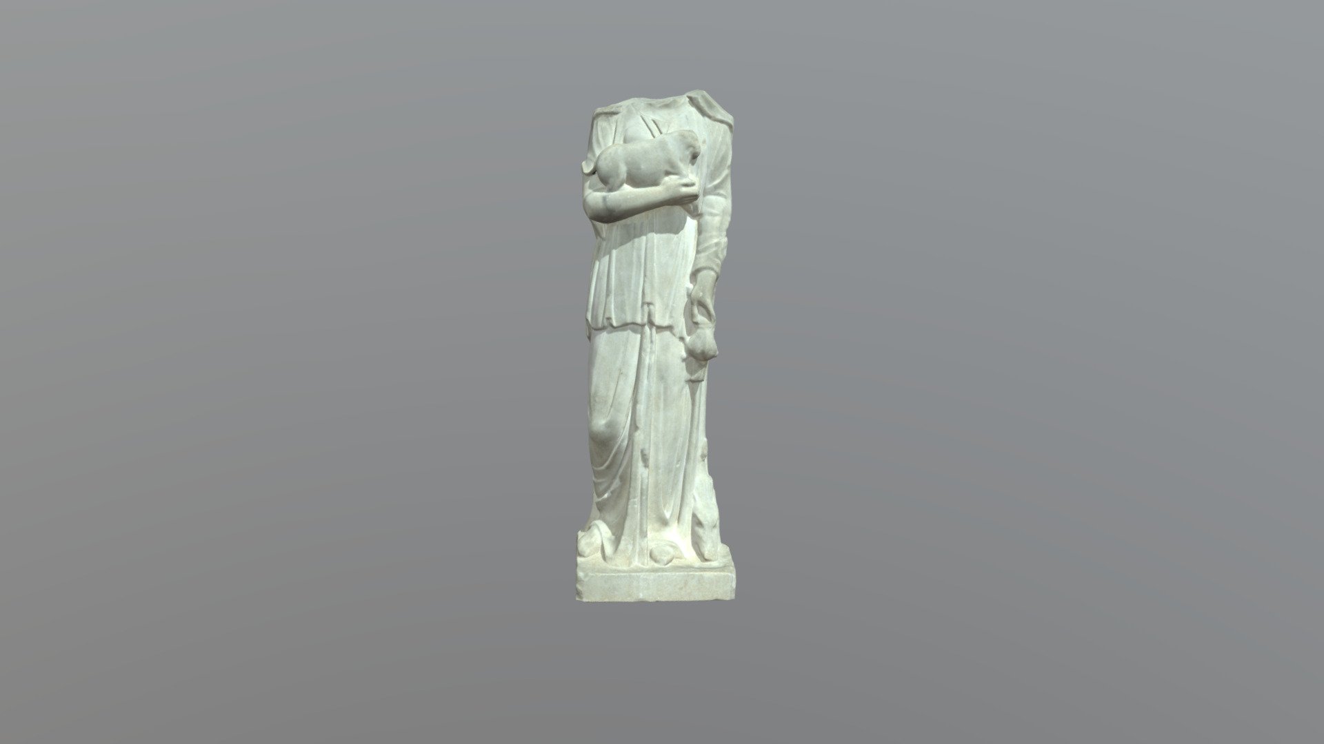 Dea Dardanija — Sketchfab embed 3D viewer