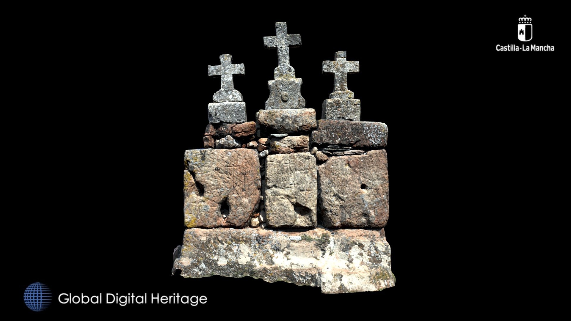 Calvary of Via Crucis of Albendiego, Guadalajara