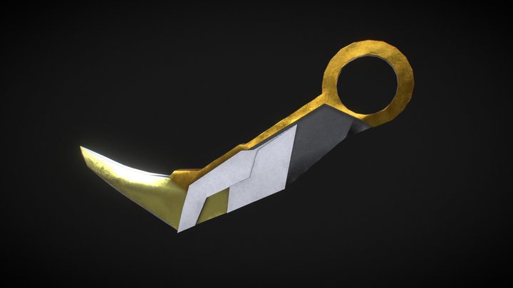karambit prime 2.0 (valorant) 3D Model