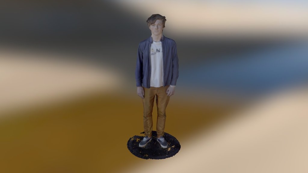 James - 3D model by The Robots Are Coming (@the-robots-are-coming ...