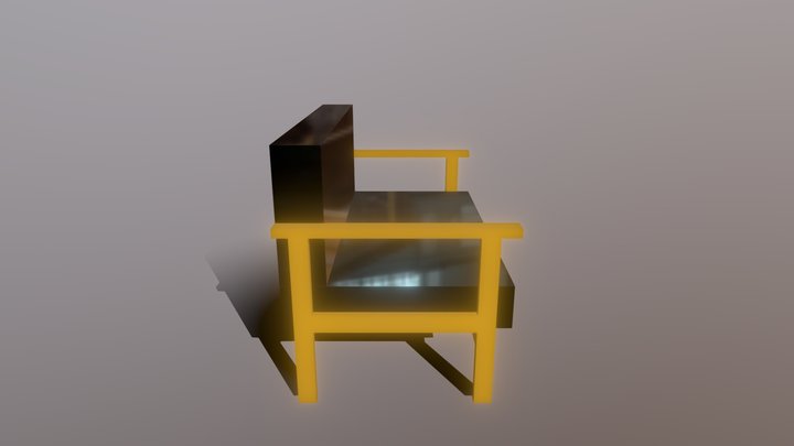 Sofa 3D Model