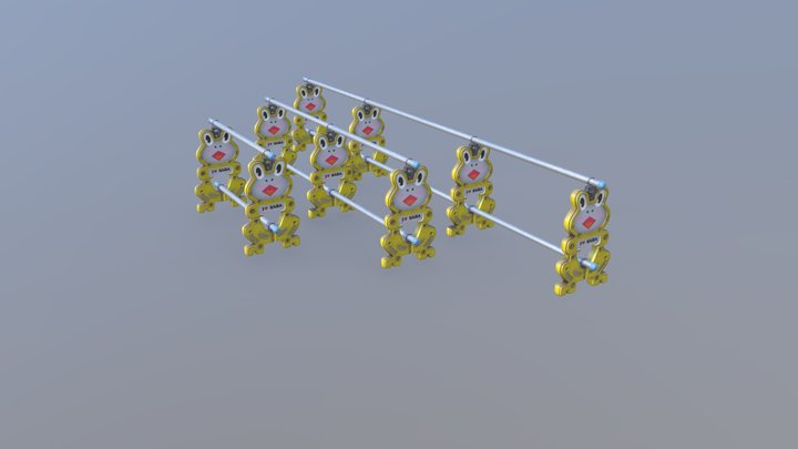 Kero guard 3D Model