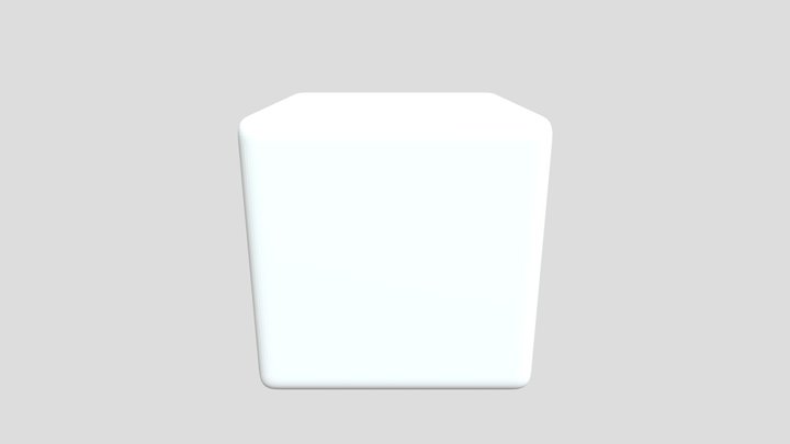 Block With Smooth Edges 3D Model