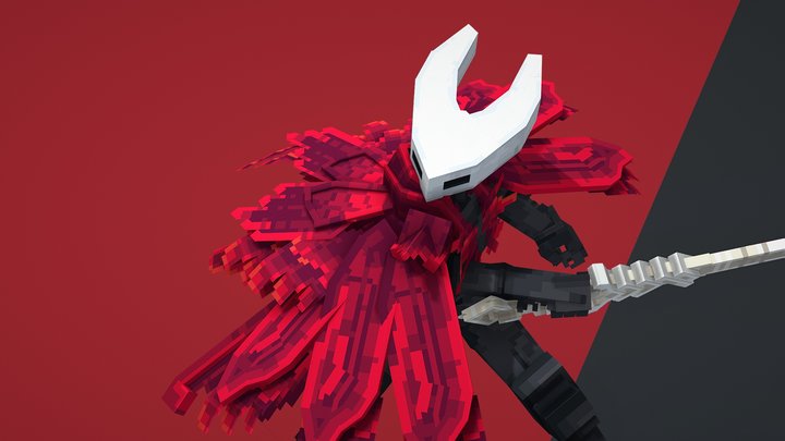 Hornet! [Mythicmobs x Modelengine] 3D Model