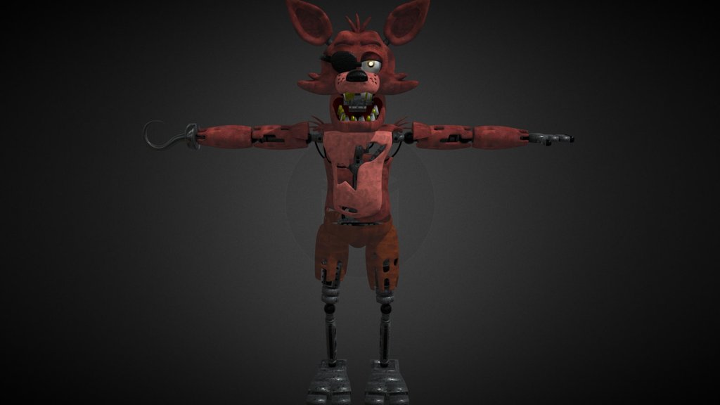 fnaf - A 3D model collection by ElSimi_0 - Sketchfab