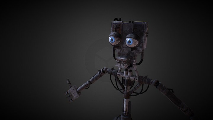 Realistic Freddy Endoskeleton (FNaF) - Download Free 3D model by 🇧🇷  SamelCookies 🇧🇷 (@fog_) [b49a16b]