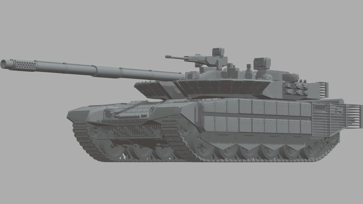 Obj.7611.32 Type-86 Kai "Lilium candidum" 3D Model