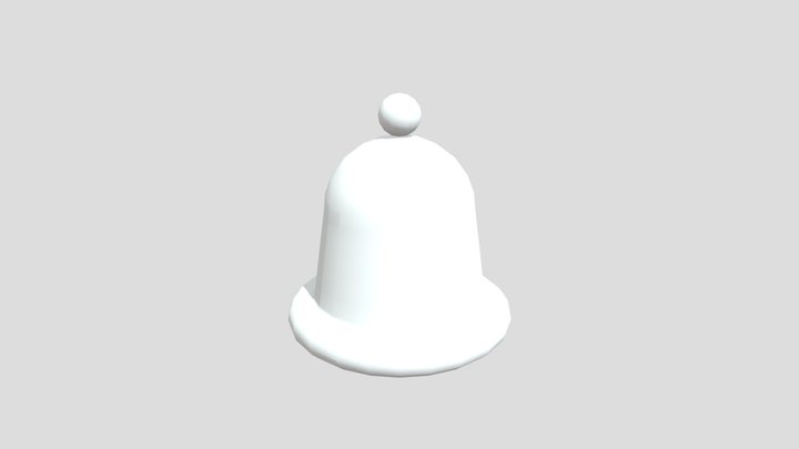 Bell-icon-001 3D Model