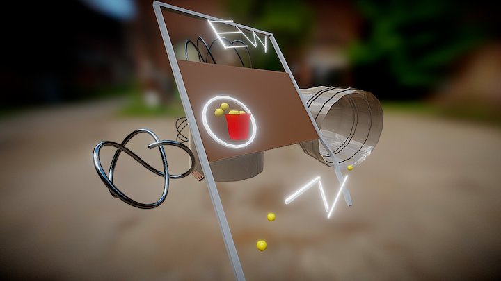 Junkyard 3D Model