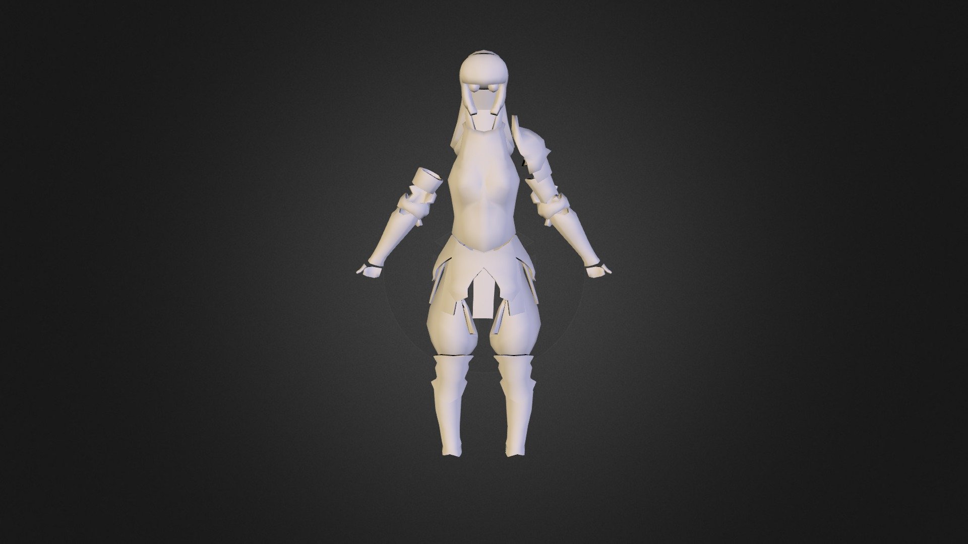 KingJ_3DAN305_A2_Unwrap_Armor (no texture)