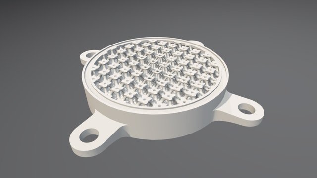 Pressure Cap - 2 3D Model