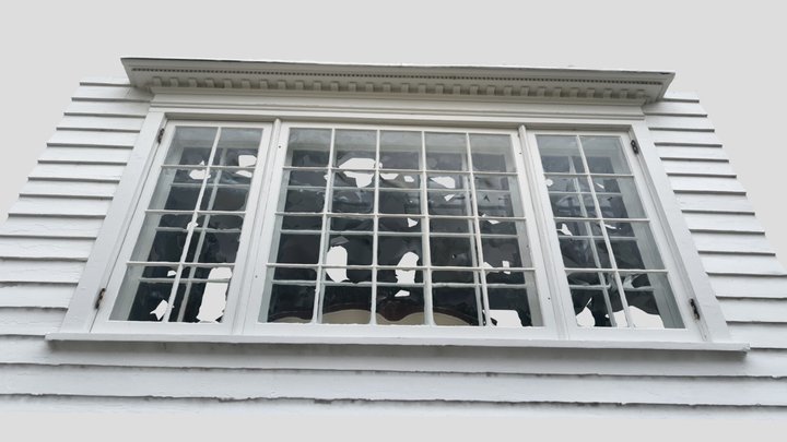 Billings Estate Dentilled  Cornice 3D Model