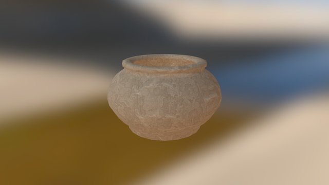 SM_Claypot_HC 3D Model