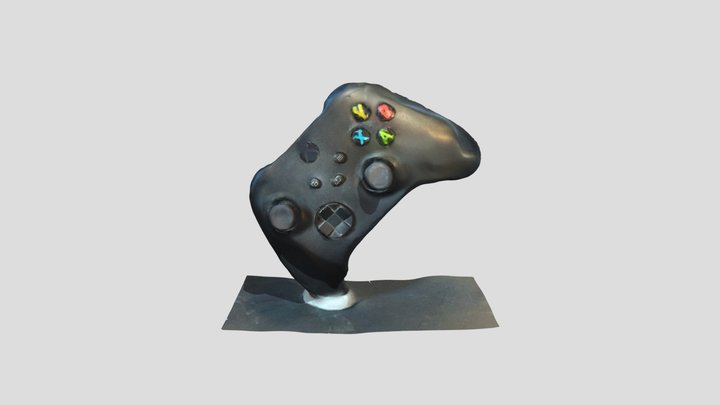 Xbox Controller 3D Model