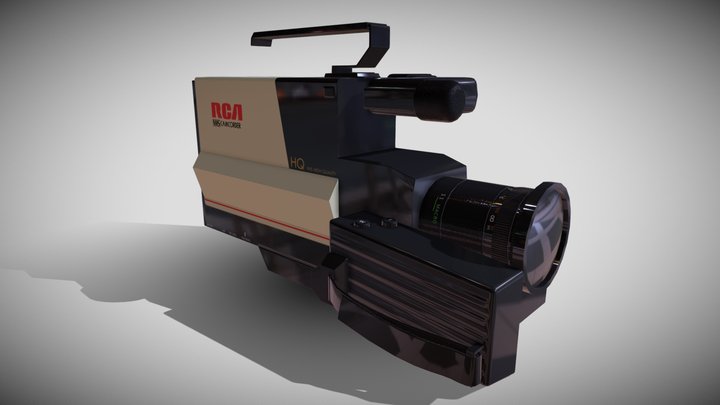 RCA Camera 3D Model
