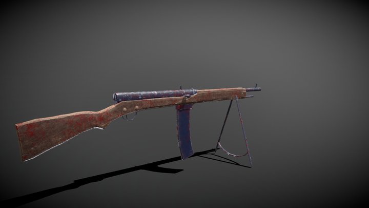 Ribeyrolles 1918 3D Model