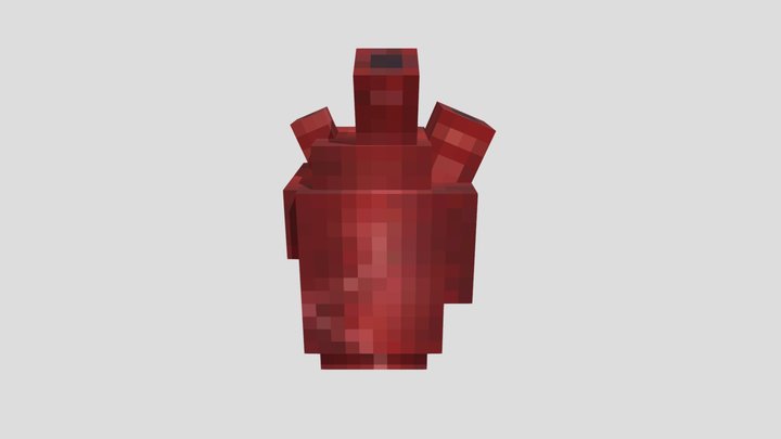 Demon heart 3D Model