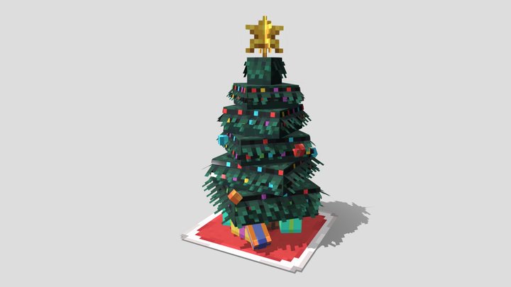 Christmas Tree 3D Model