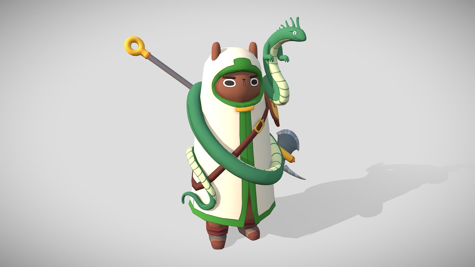 Battle Bear (fan art)