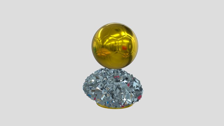 Golden Ball – Modello 3D gratuito STL