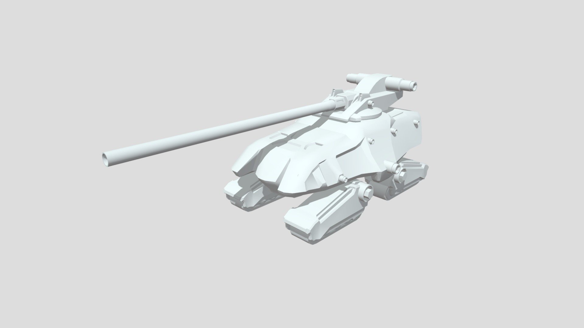 ECO Tank Model Download Free 3D model by pocolov [02c1941] Sketchfab