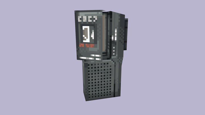 cassette recorder 3D Model