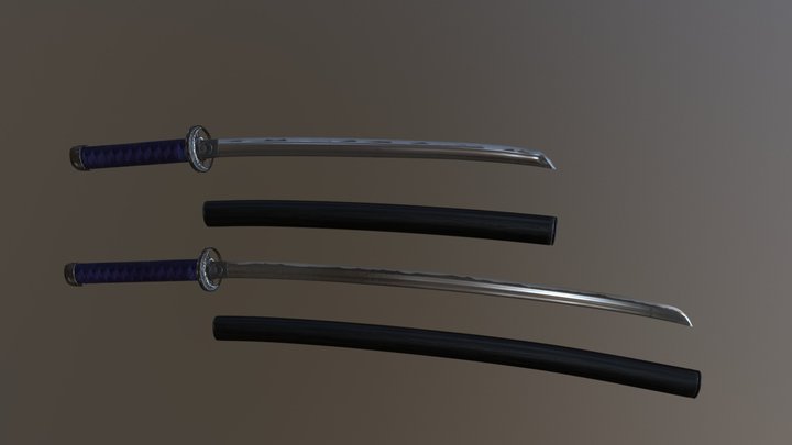 Luna Daishou 3D Model