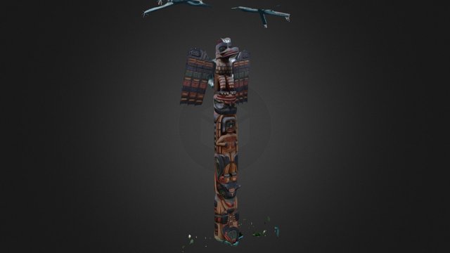 Totem 3D Model
