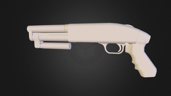 supershorty 3D Model