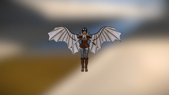 Mona 3D Model