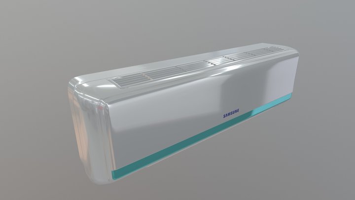 Conditioner 3D Model