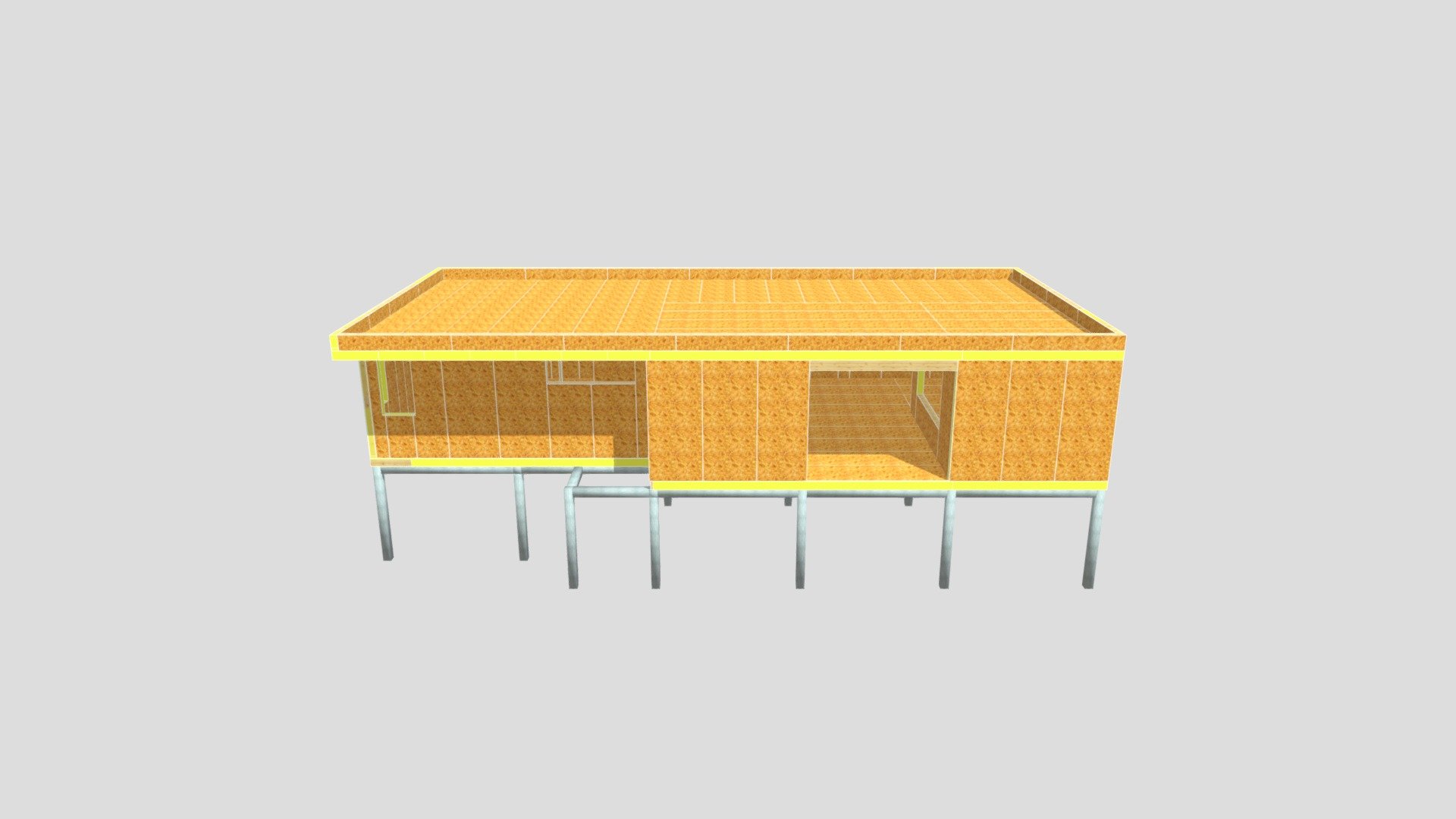 JŚ - indywidualny — Sketchfab embed 3D viewer