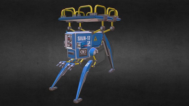 SILH-17 - Support Unit 3D Model