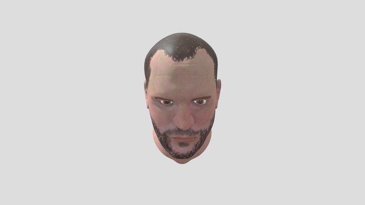 Jason Statham(ish) 3D Model