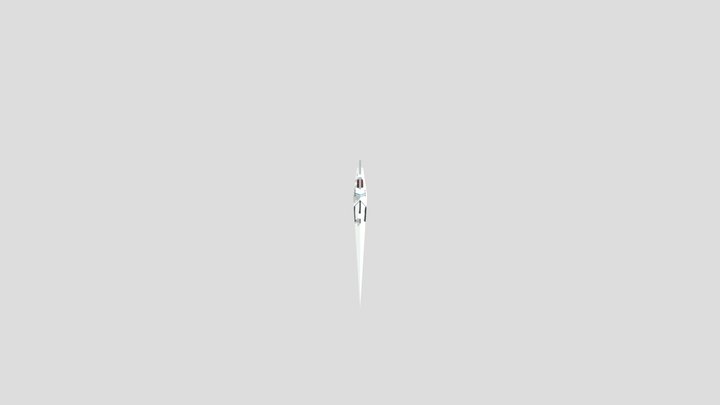 Corvette 3D Model