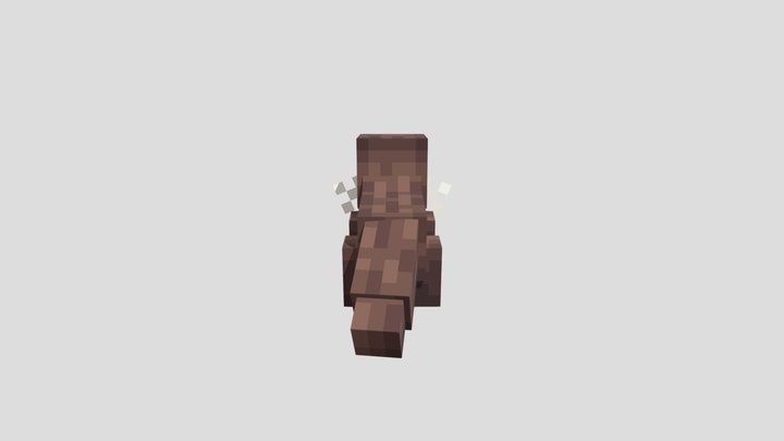 Otter 3D Model
