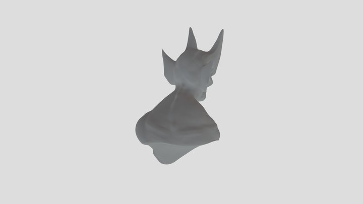 Red_Demon_Remake 3D Model